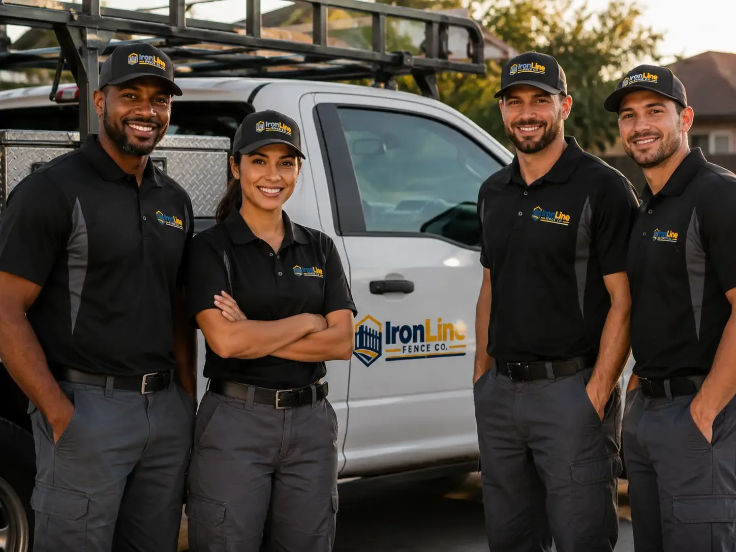 Metal Fence Installation company in Hendricks, MN
